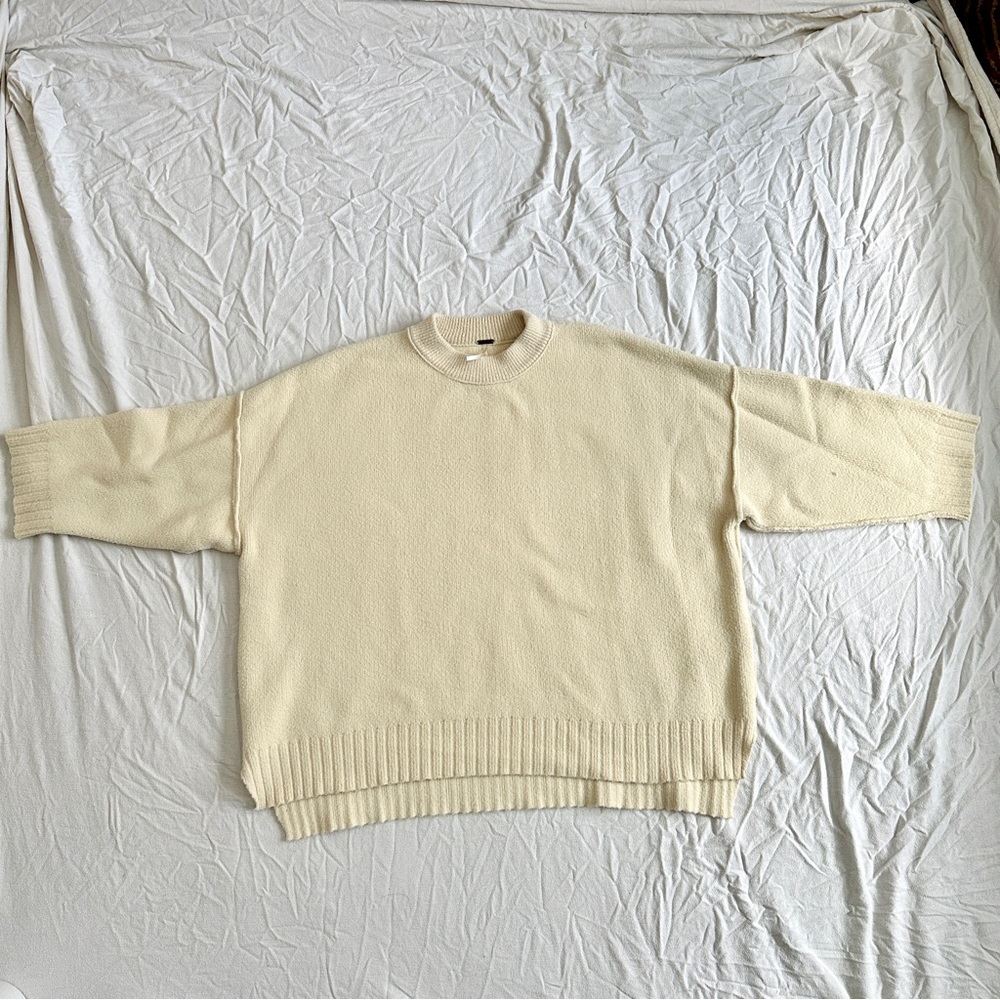 Free People Oversized Sweater | S